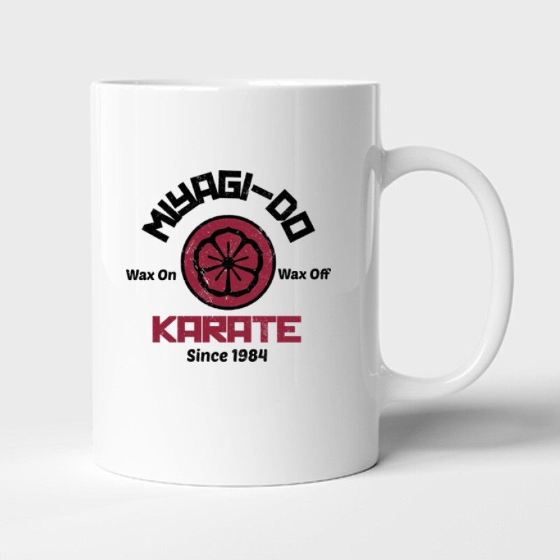 Since 1984 Miyagi-Do Bögre