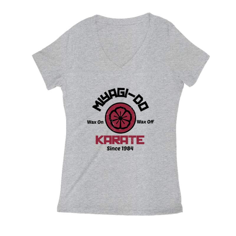 Since 1984 Miyagi-Do Női V Kivágott póló