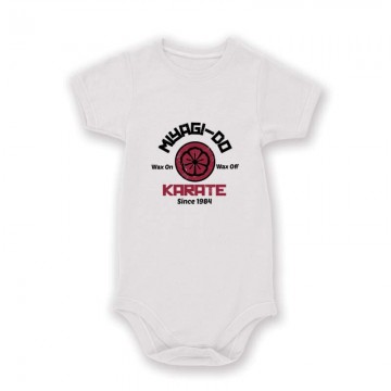 Since 1984 Miyagi-Do Baby Body