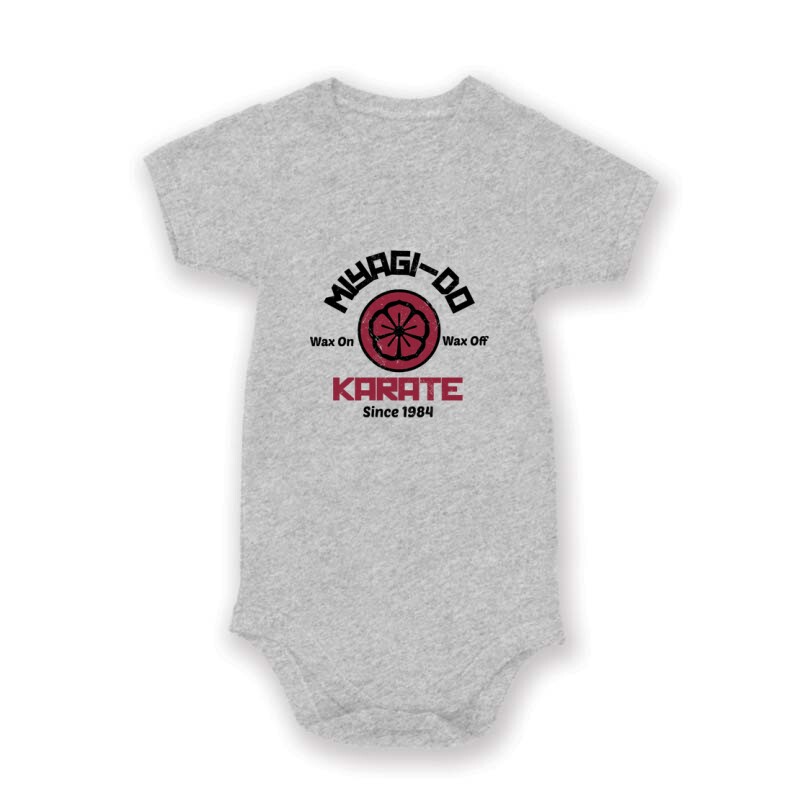 Since 1984 Miyagi-Do Baby Body