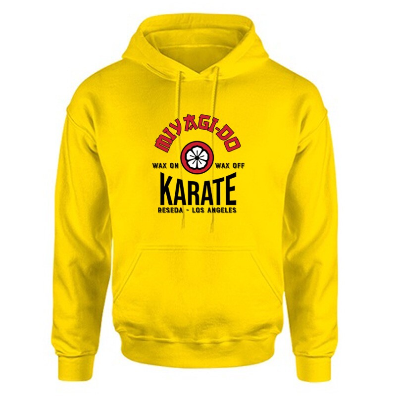 Miyagi-Do Karate Unisex Kapucnis Pulcsi