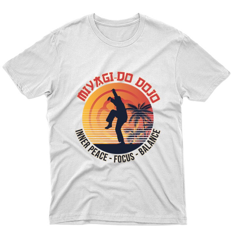 Inner Peace Focus Balance Unisex Póló