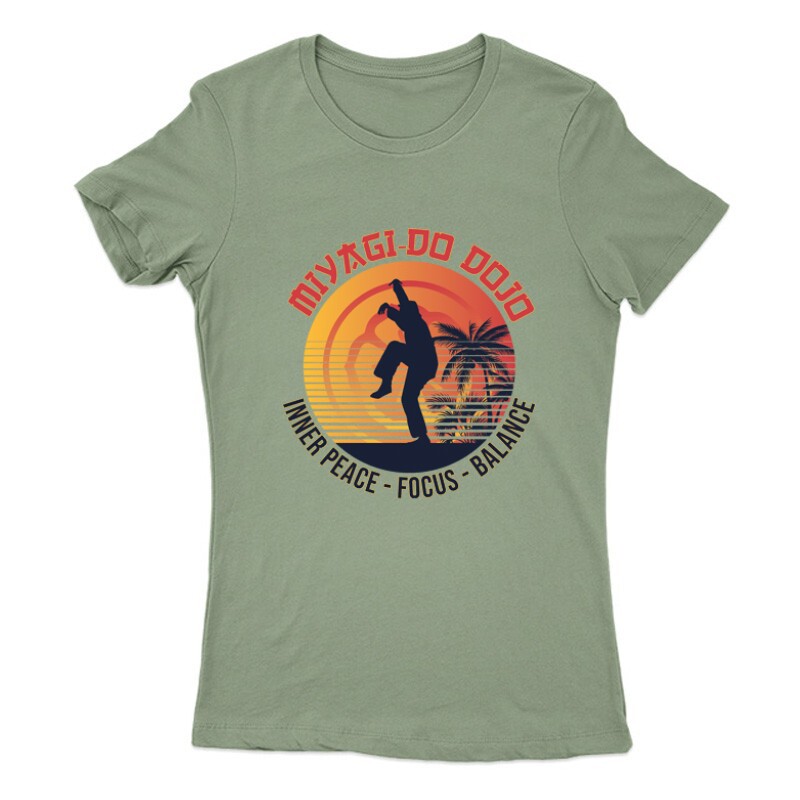 Inner Peace Focus Balance Női Póló