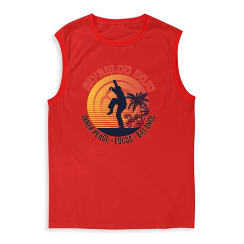 Inner Peace Focus Balance Férfi Trikó