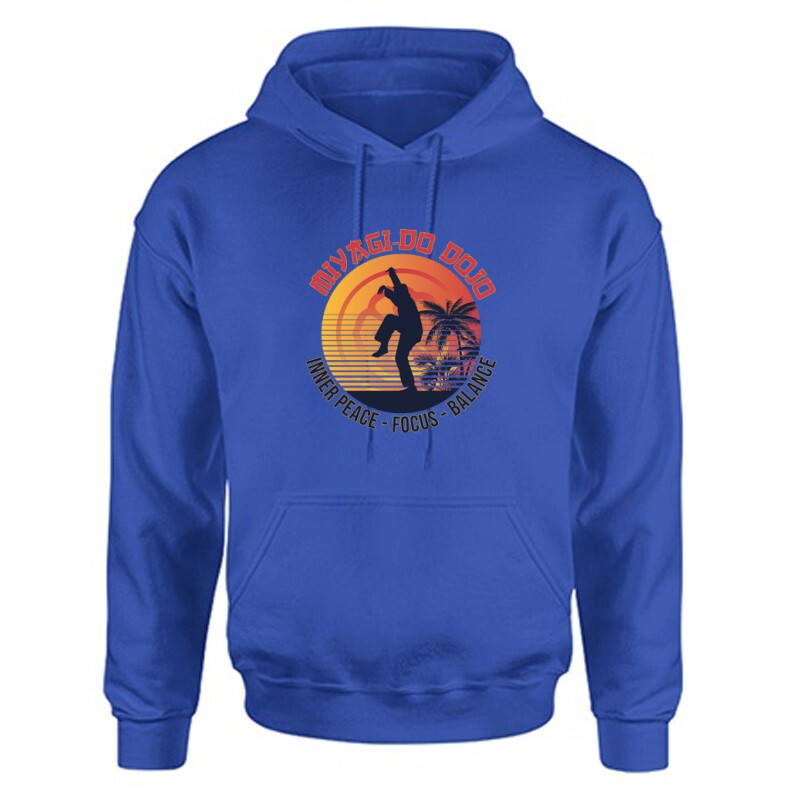 Inner Peace Focus Balance Unisex Kapucnis Pulcsi