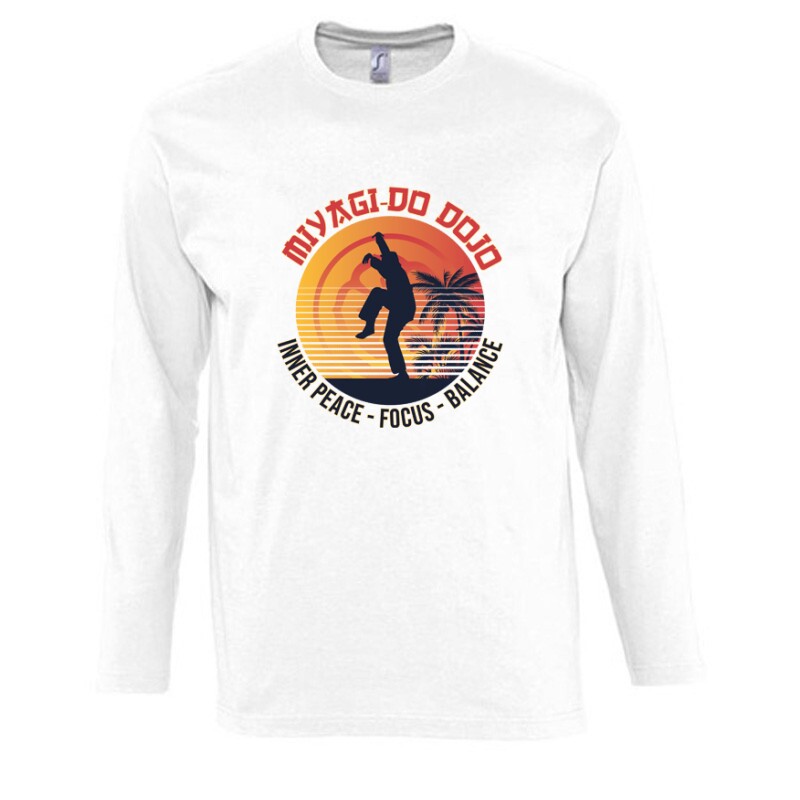 Inner Peace Focus Balance Hosszú Ujjú Póló