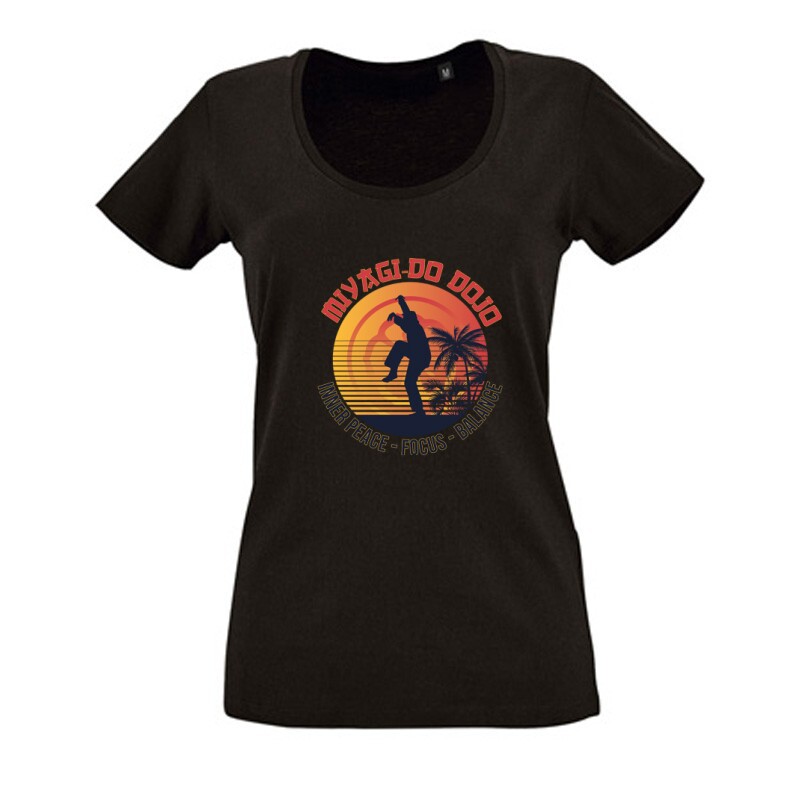 Inner Peace Focus Balance Női O Nyakú Póló