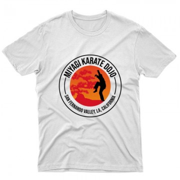Miyagi Karate Dojo Unisex Póló