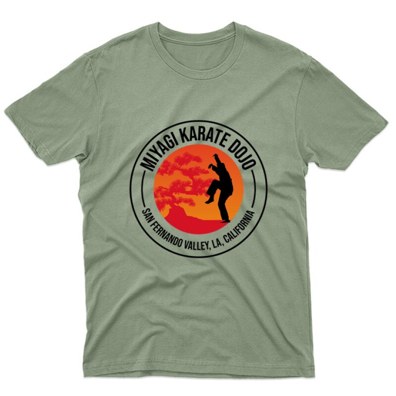 Miyagi Karate Dojo Unisex Póló
