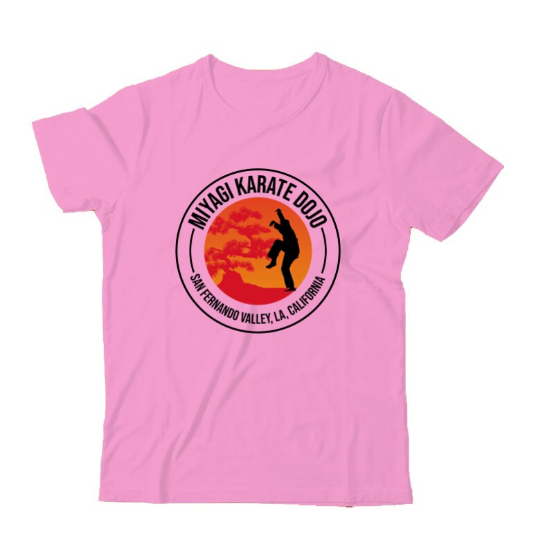 Miyagi Karate Dojo Gyermek Póló