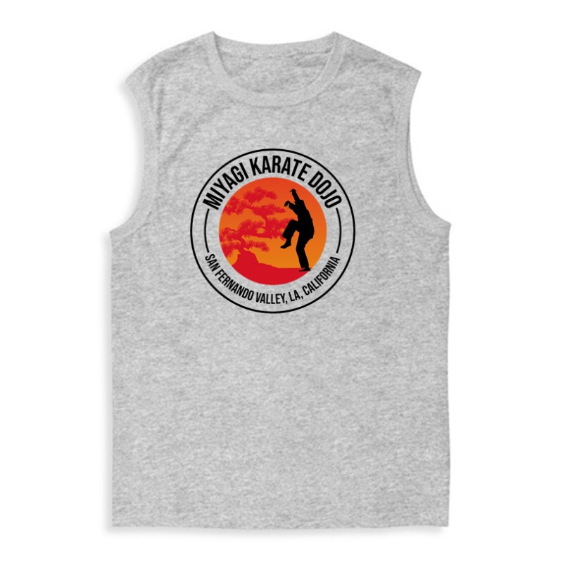 Miyagi Karate Dojo Férfi Trikó