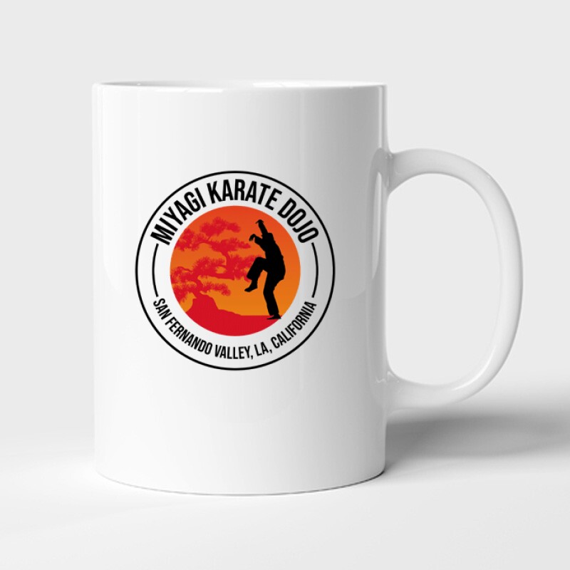 Miyagi Karate Dojo Bögre