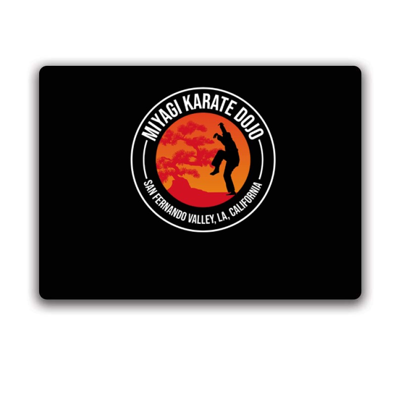 Miyagi Karate Dojo Egérpad