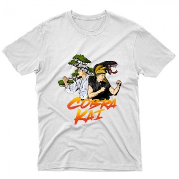 Cobra Kai Together Unisex Póló