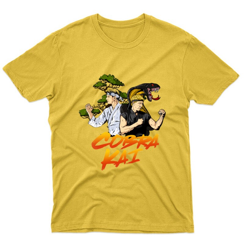 Cobra Kai Together Unisex Póló