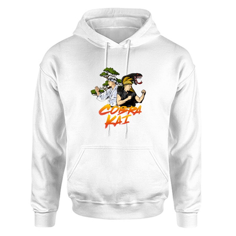 Cobra Kai Together Unisex Kapucnis Pulcsi