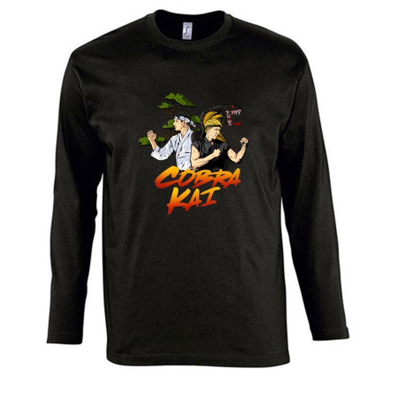 Cobra Kai Together Hosszú Ujjú Póló