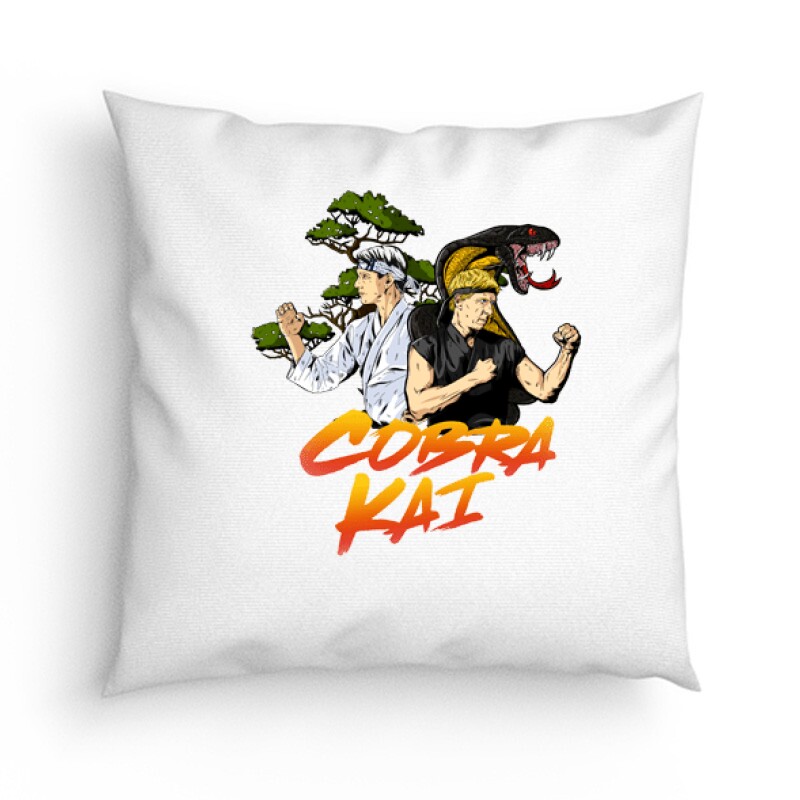 Cobra Kai Together Párna