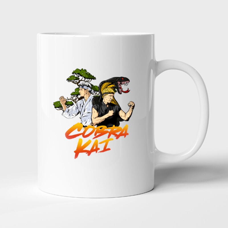 Cobra Kai Together Bögre