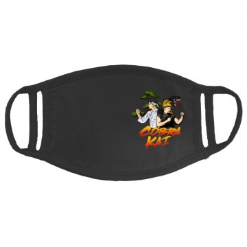 Cobra Kai Together Arcmaszk