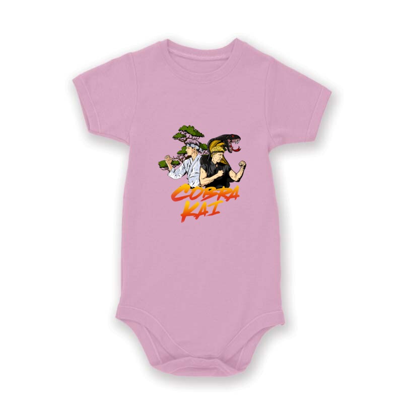 Cobra Kai Together Baby Body