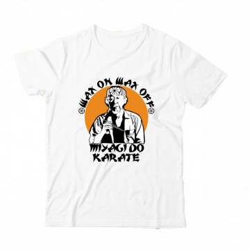 Miyagi-do Wax On Wax Off...