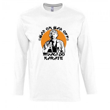 Miyagi-do Wax On Wax Off...