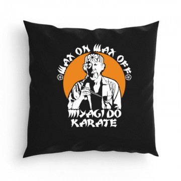 Miyagi-do Wax On Wax Off Párna