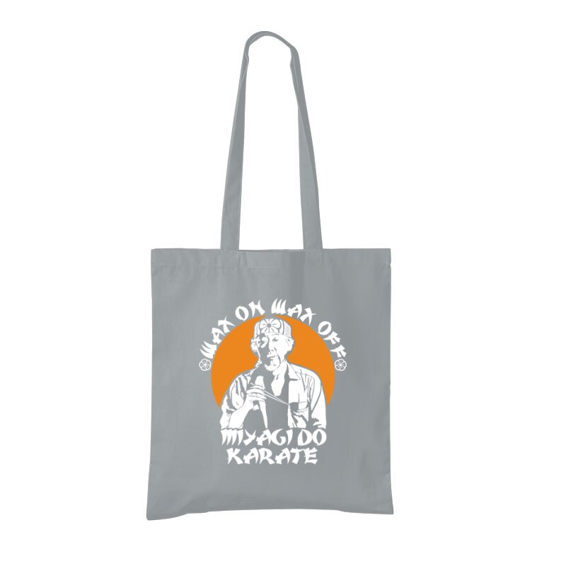 Miyagi-do Wax On Wax Off Bevásárló Táska