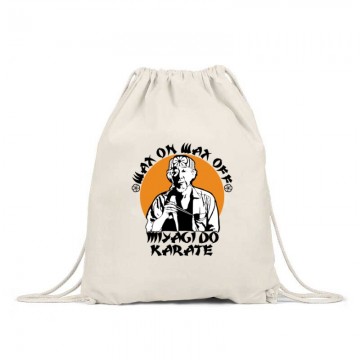 Miyagi-do Wax On Wax Off...