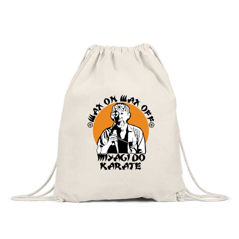 Miyagi-do Wax On Wax Off Hátizsák