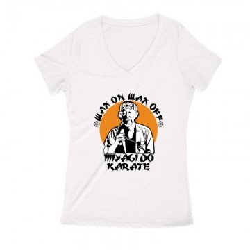 Miyagi-do Wax On Wax Off...