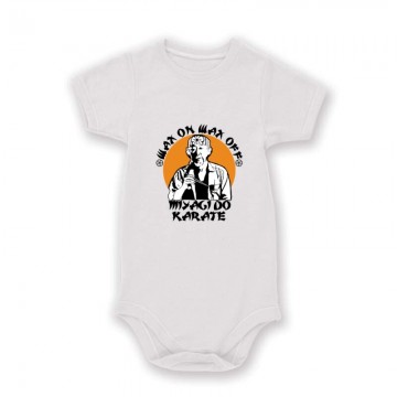 Miyagi-do Wax On Wax Off...