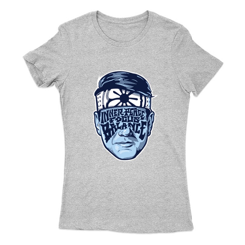 LaRusso Inner Peace Focus Balance Női Póló