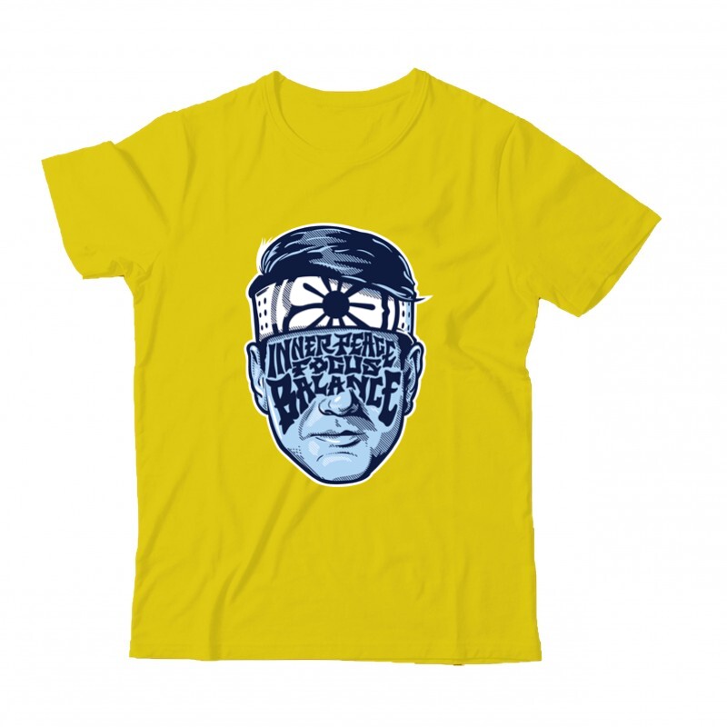 LaRusso Inner Peace Focus Balance Gyermek Póló