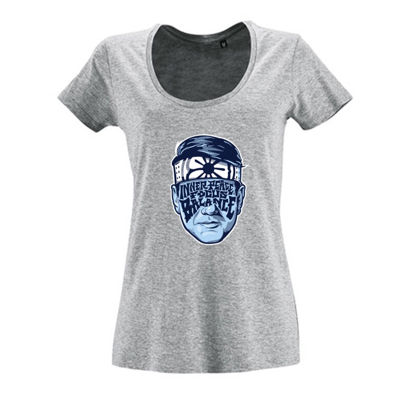 LaRusso Inner Peace Focus Balance Női O Nyakú Póló