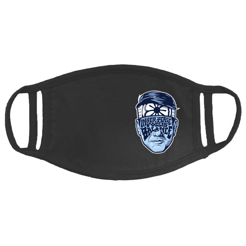 LaRusso Inner Peace Focus Balance Arcmaszk