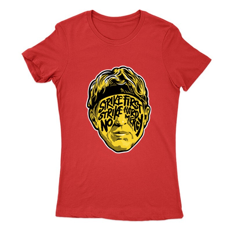 Lawrence Strike First Strike Hard No Mercy Női Póló