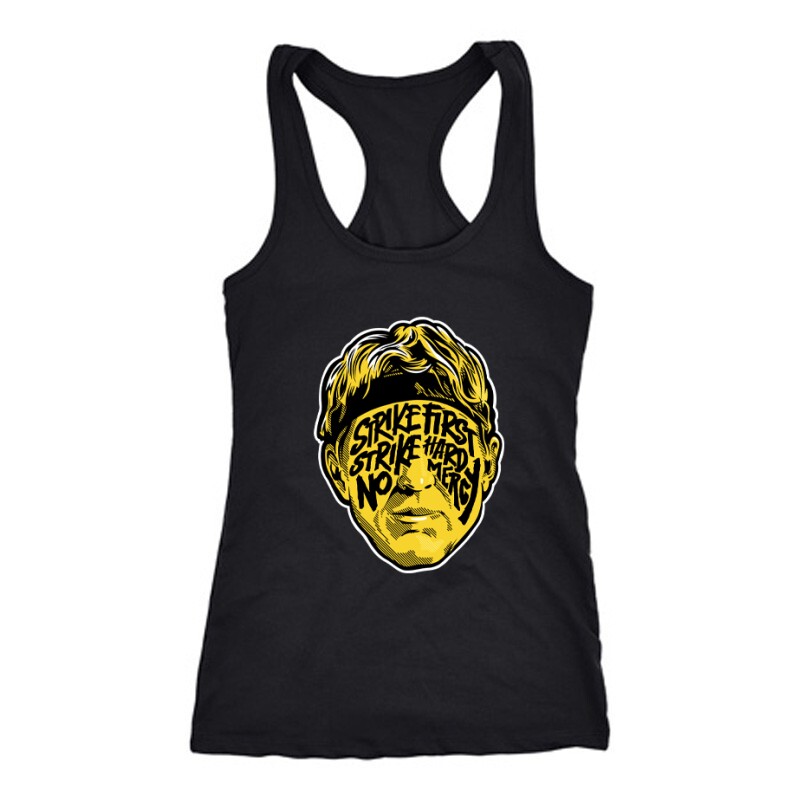 Lawrence Strike First Strike Hard No Mercy Női Trikó