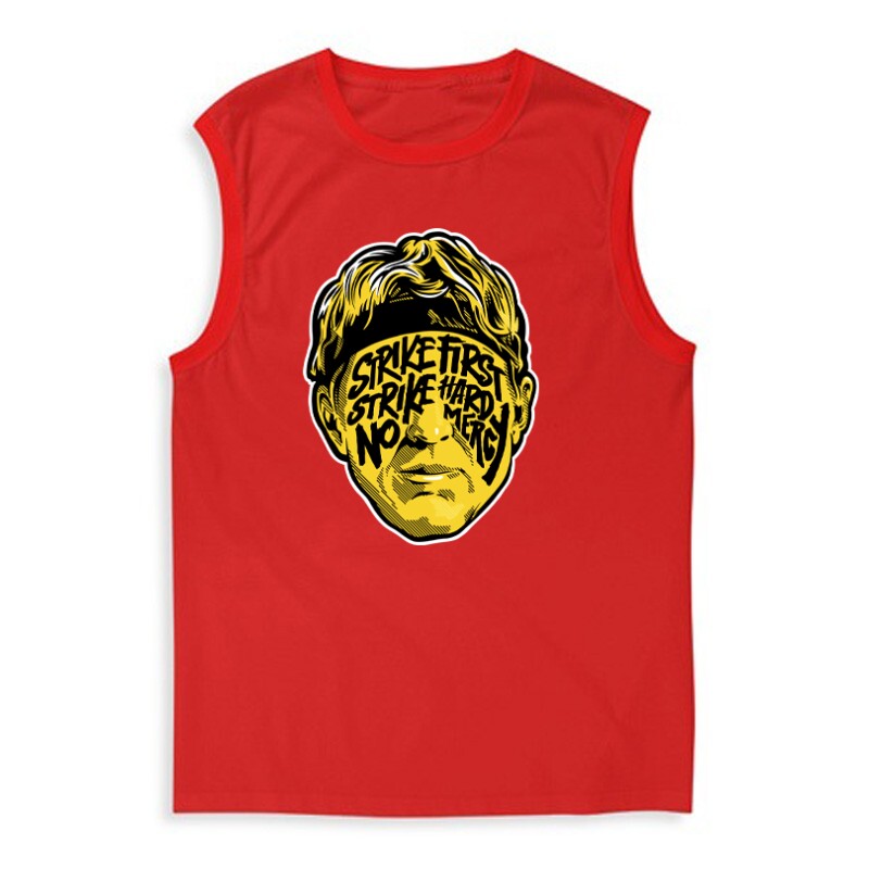 Lawrence Strike First Strike Hard No Mercy Férfi Trikó