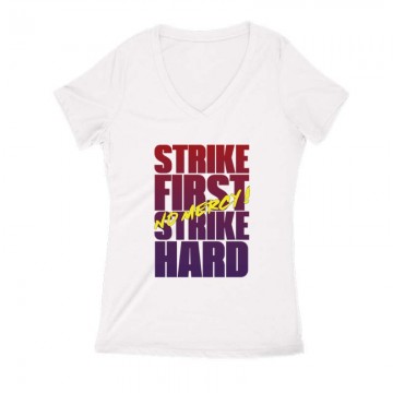 Strike First Strike Hard No...