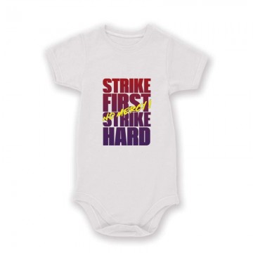 Strike First Strike Hard No...