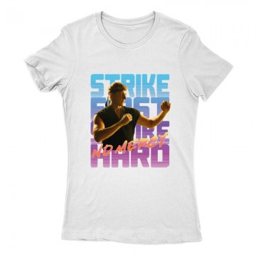 Johnny Lawrence Retro Női Póló