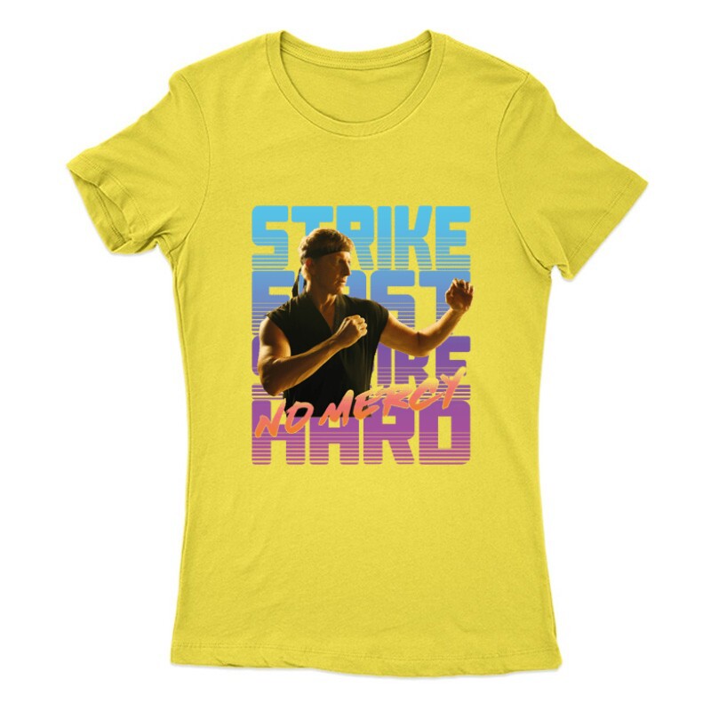 Johnny Lawrence Retro Női Póló