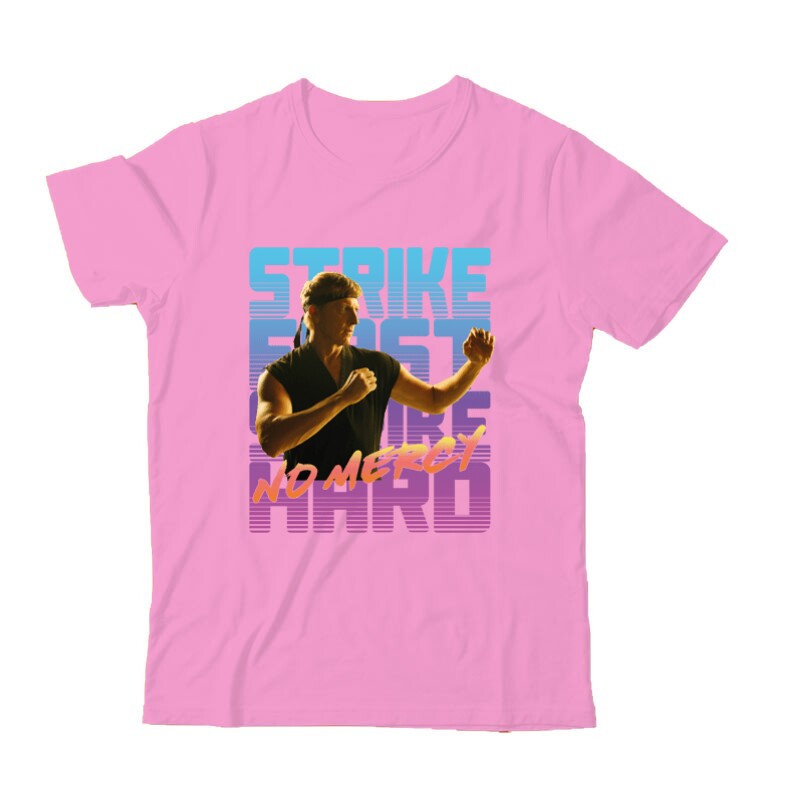 Johnny Lawrence Retro Gyermek Póló