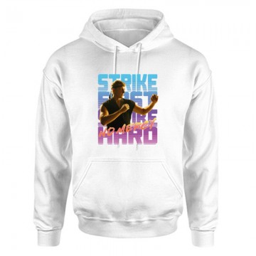 Johnny Lawrence Retro Unisex Kapucnis Pulcsi