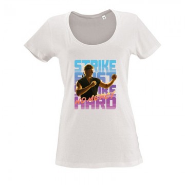 Johnny Lawrence Retro Női O Nyakú Póló