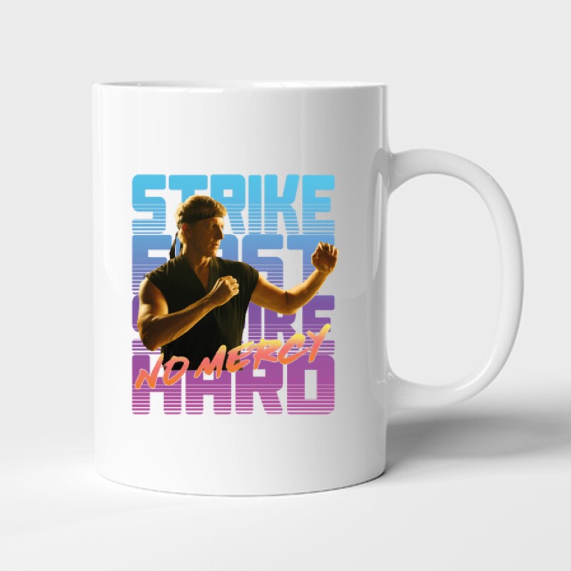 Johnny Lawrence Retro Bögre