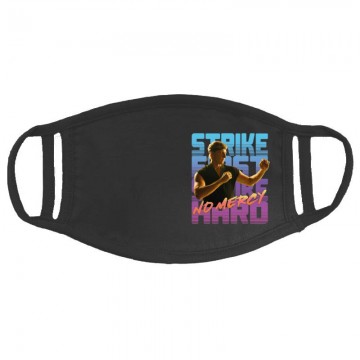 Johnny Lawrence Retro Arcmaszk