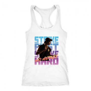 Miguel Diaz Retro Női Trikó